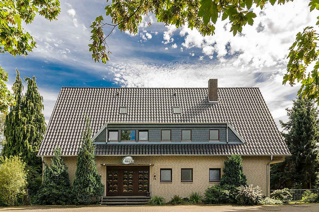 Gebäude 1 vom Gästehaus Fricke