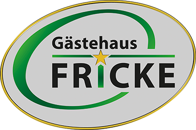 Logo Gästehauc Fricke und zurück zur Startseite