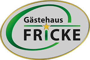 Logo Gästehaus Fricke und zurück zur Startseite